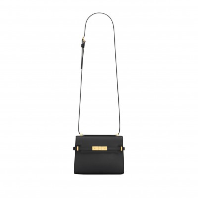 YSL MINI MANHATTAN IN BOX SAINT LAURENT 7277660SX0W1000 (19*14*4cm)